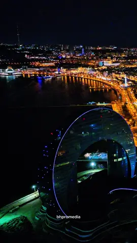 The Beauty of Baku Nights 🌃✨ #Baku #Azerbaijan #DroneShot #NightView #AerialView #BakuCity #BakuLights  #Nightlife #Skyline #drone #fyppppppppppppppppppppppp 