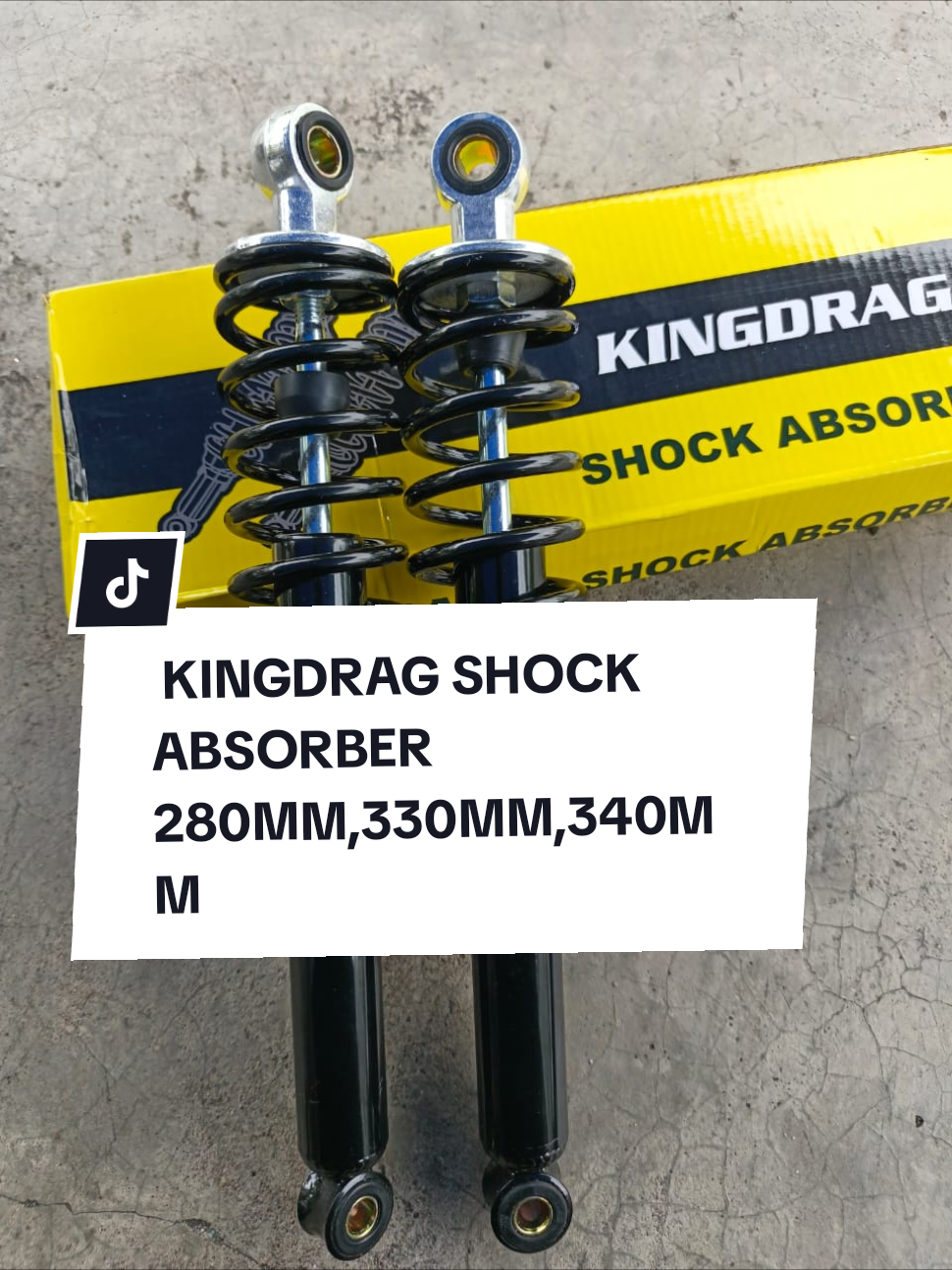 Adjustable absorber 330mm,340mm,280mm sesuai untuk motor Ex5 dream,Kriss,Rxz,wave,Dash,Gbo,c70,Mr1,MR2,GT128 Automotive Motorcycle  #absorber #automotive #motorcycle #hotsellingitem🔥🔥 #wave125 
