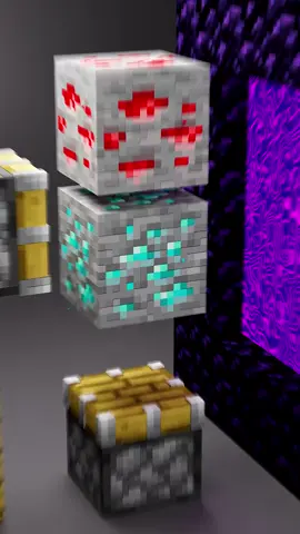 Minecraft Vs Real Life in the Nether 🔥🔥 #Minecraft #3danimation #animation #3dart