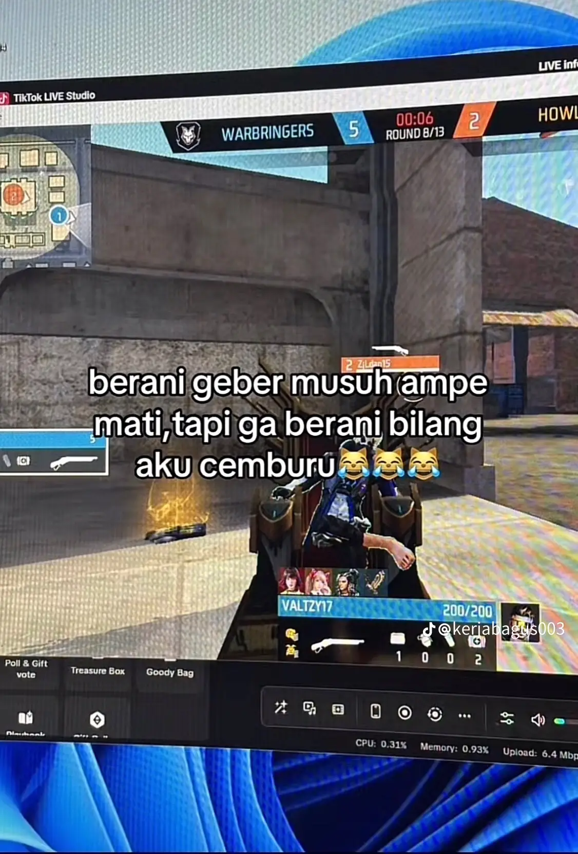 sedih Wak🥲#epep #freefire #garena #katakata #fyppppppppppppppppppppppp 
