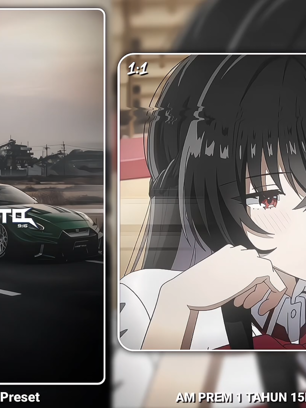 #chisatopreset asek 😋#preset5mb #presetxml #presetalightmotion #jjanime 