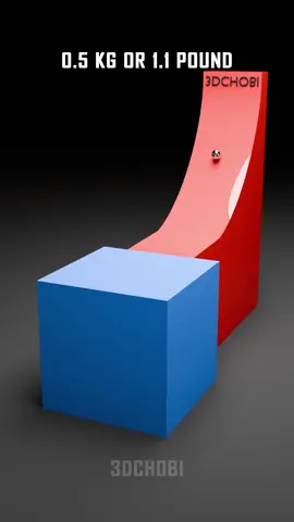 Satisfying Cube Collapse made of 27000 Cubes with Different Balls #satisfying #animation #3dart