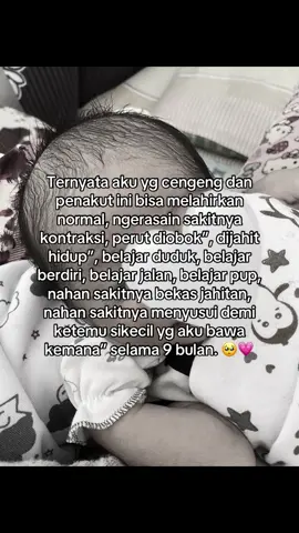 Alhamdulillah, tinggal masa pemulihan.