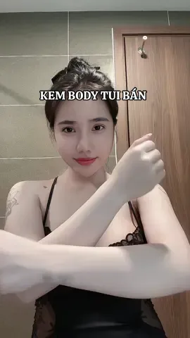 Da mỏng yếu muốn dưỡng trắng khoẻ xài body này nha mí nàng uii#doucosmetic #daominhthu #kembody #bodydou #duongtrang 