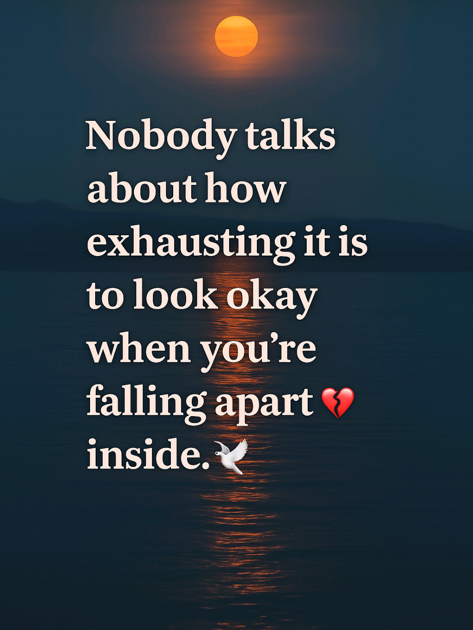 Grief Journey | Part 361 Nobody sees the nights you cry after being strong all day. Functional grief is surviving with a smile while your heart quietly shatters. 💔 You’re not weak — you’re human. 🕊️ #grief #griefjourney #grievingdaughter #griefandloss #griefawareness 