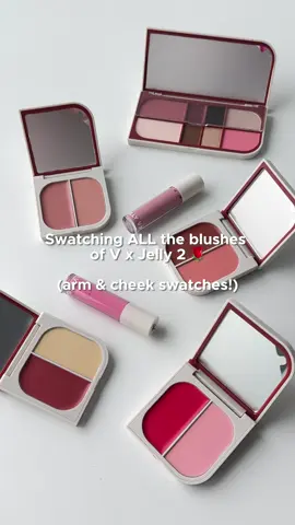 Blush lovers, we’ve got pretty fresh options for you on Oct 17 😉. #VxJelly2 drops on Oct 17 — register now for @jelly eugenio 🧿 ‘s TikTok Live to get first dibs! Link in bio to register. 🔗