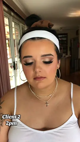 Spend a Saturday with me. A day of special event glams 🥰  #makeupartist #hobartmakeupsrtist 