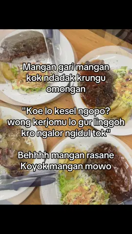 Bener o lungguh tapi otak e seng mikir ndeng gendeng😭