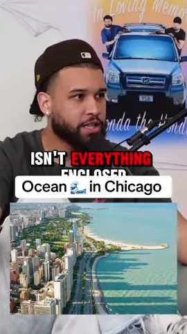 Ocean in Chicago #youshouldknow #funny_video #yskpodcast #ocean 