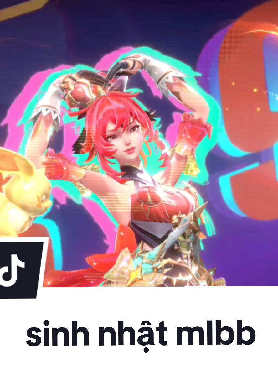 mau thắp sáng hội trường sinh nhật để ẵm skin P.ACE Fanny về nè #sinhnhatmlbb #mlbbvn9th #mlbb9th 