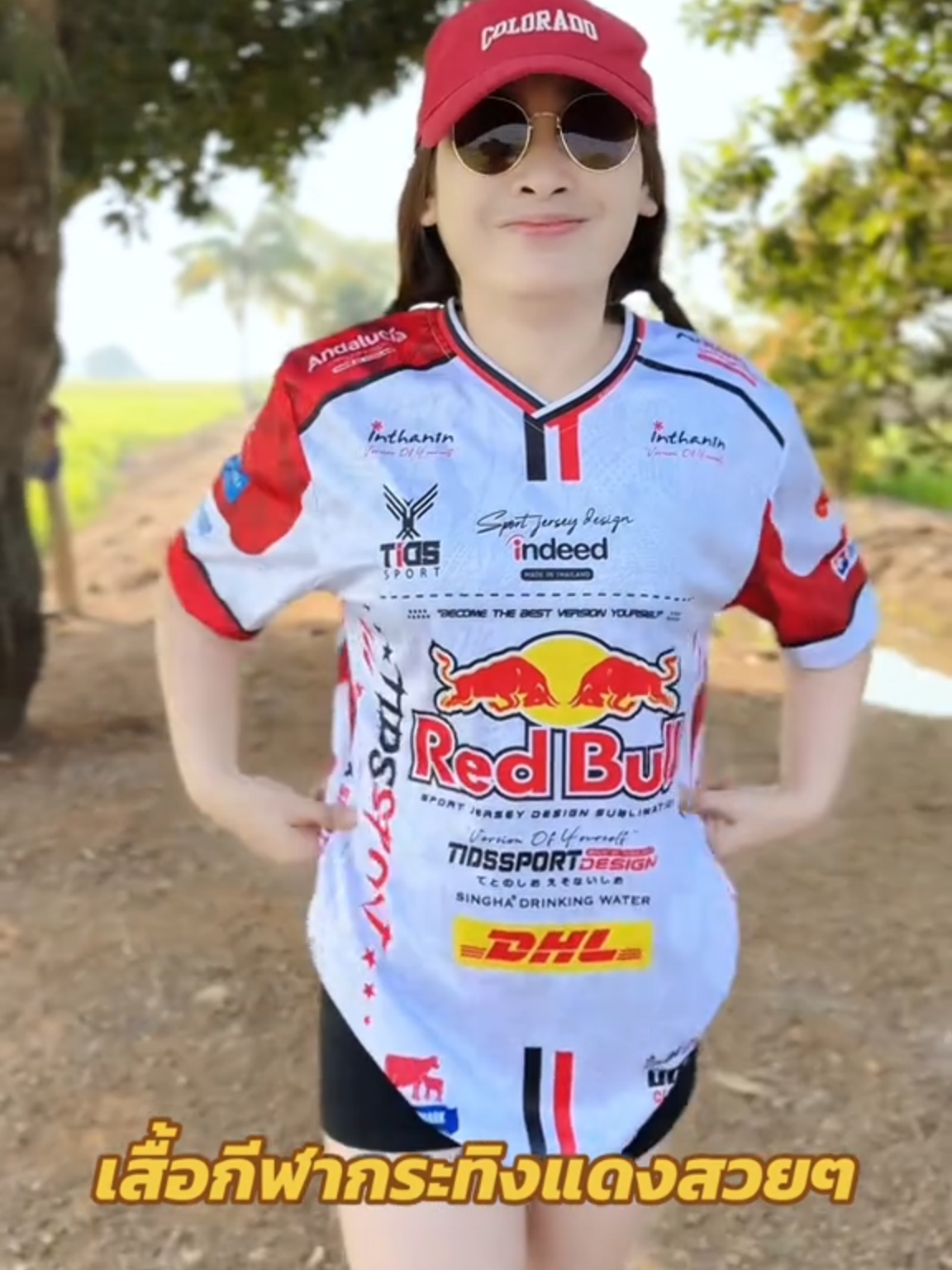 🔥 Level up ang style mo! Perfect sa summer ang Red Bull short sleeve jersey – comfy, fresh, at eye-catching! 🏎️💨 #RedBullVibes #StreetStylePH #CoolSaTikTok #OOTDPH #RedBullVibes #StreetStylePH #CoolSaTikTok #OOTDPH #Sho