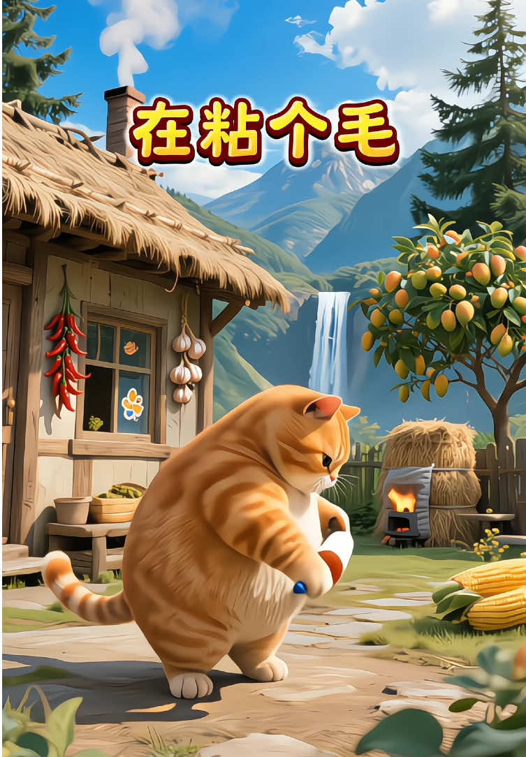 #cat #funnycat #orangecat #fyp #ai #cats #us #fatcatcheck #catlover #orangecatsoftiktok 