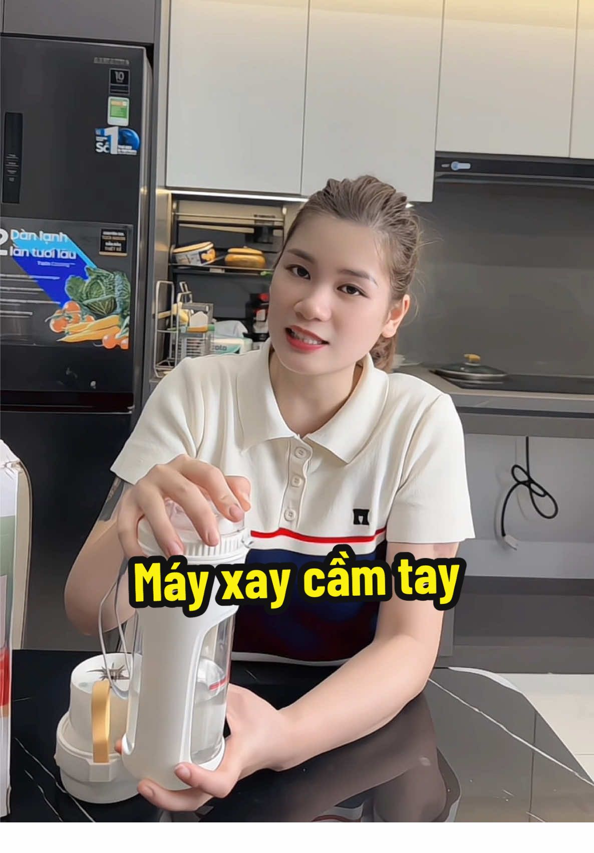 Máy xay sinh tố cầm tay Grek #mayxaycamtay #grek 