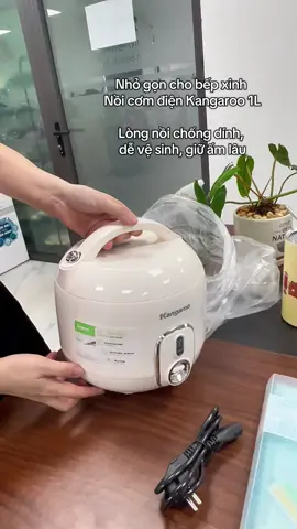Nồi cơm điện kangaroo 1 lít nhỏ xinh 
