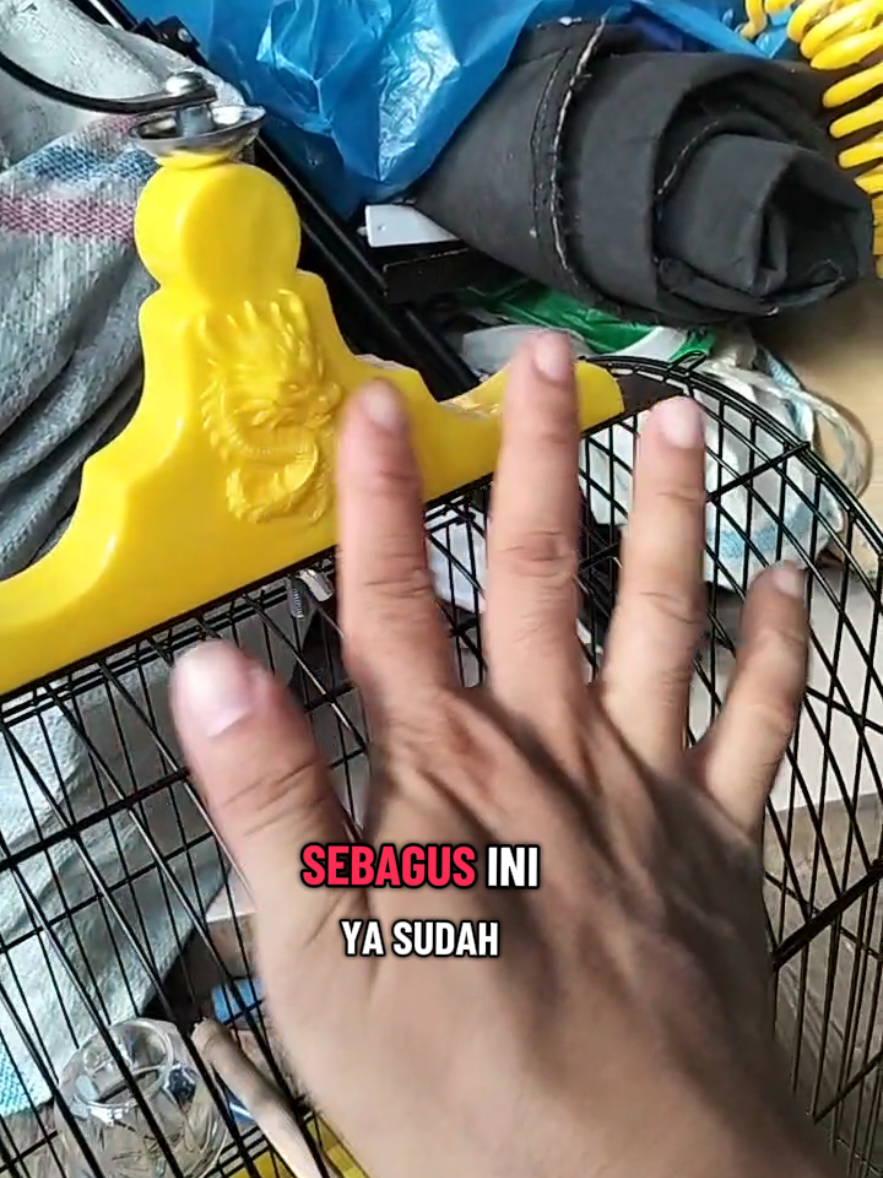 sangkar kandang burung besi kotak gantung f1 ukuran 22x27x60 sangkar burcil #burung #kicaumania #shoptokopedia 