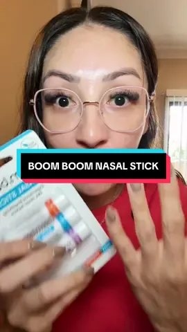 Boom Boom Nasal Sticks #nasalsticks #boomboomsticks #breathebetter #tiktokshopblackfriday 