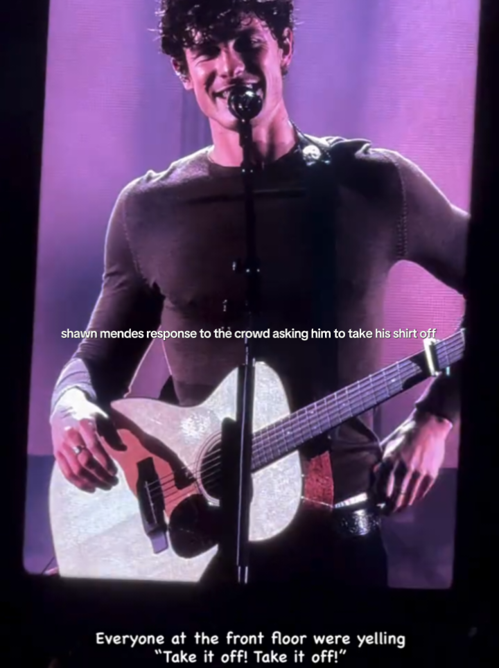 he said not today satan #shawnmendes #ontheroadagainsanfran #mendesarmy #foryoupage #foryou 