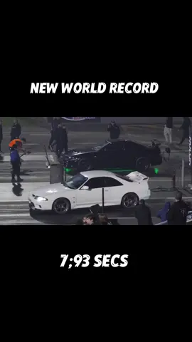 World fastest Manual Nissan Skyline R34 GTR 2000HP+ #skyline #fyp #gtr #racing 