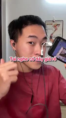 Tai nghe có dây giá rẻ 😎 #tainghe #tainghecoday #gaming #music #pcgaming 
