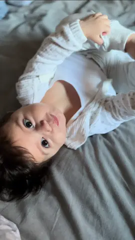 Good Morning 🫠 #baby #bebek #babyvideo #yenidoğan #bebekvideolari 