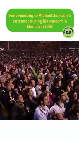 Michael Jackson's concerts were pure spectacle. At his 1997 HIStory Tour in Munich, fans screamed, cried, and fainted just from seeing him appear on stage. He'd stand completely still for over a minute, letting the tension build, and the crowd would only get louder. At his peak, Michael was the most famous man on the planet. Tickets sold out in minutes even before the internet, and his shows were massive productions with pyrotechnics, choreography, and stadium-sized energy. Few artists have ever inspired this kind of reaction. Elvis, The Beatles, and maybe a few modern stars come close but Michael's presence and impact remain unmatched. #michaeljackson#mj#kingofpop#thriller#billiejean