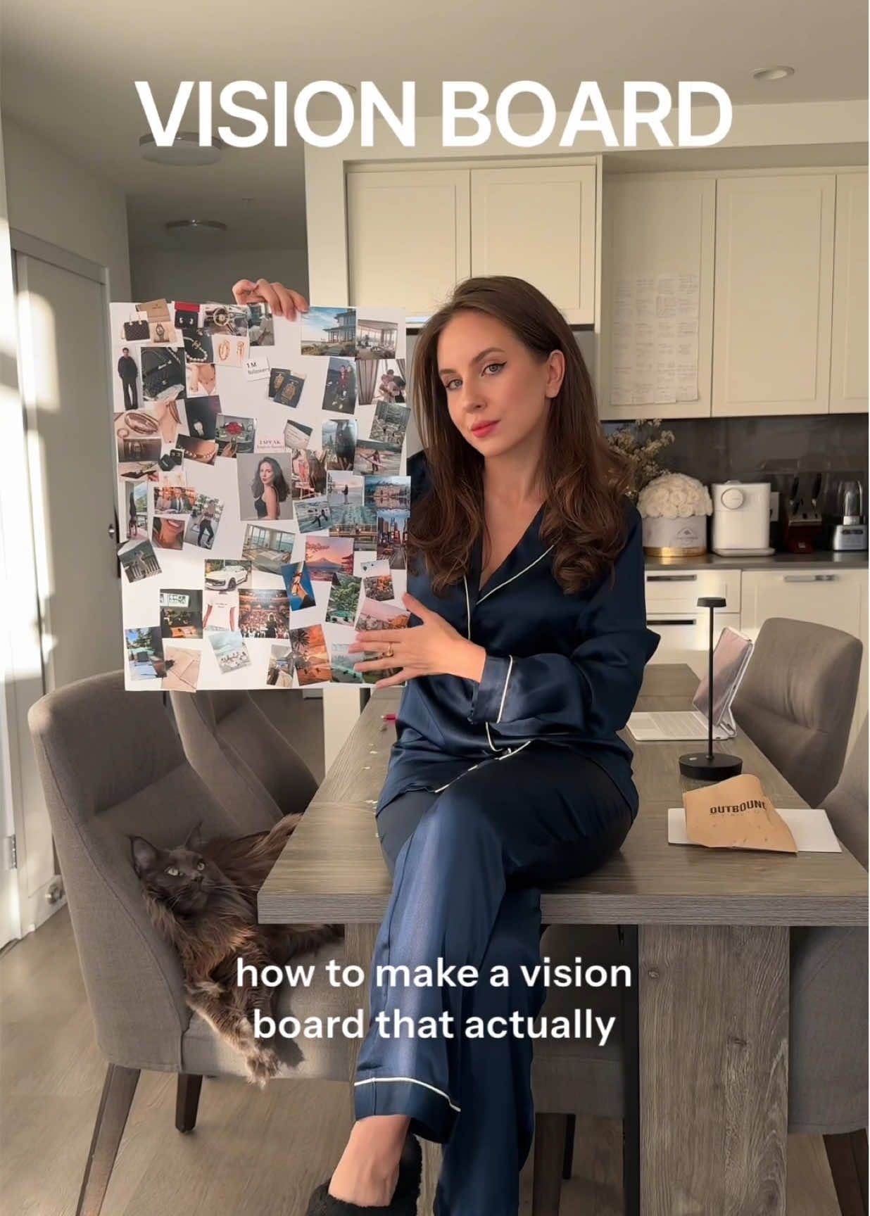 What’s the first thing that comes to your mind for your vision board?✨ When you make yours, tag me in Stories - I wanna see it !🤍 #visionboard #manifesting #slavic #slavicgirl 