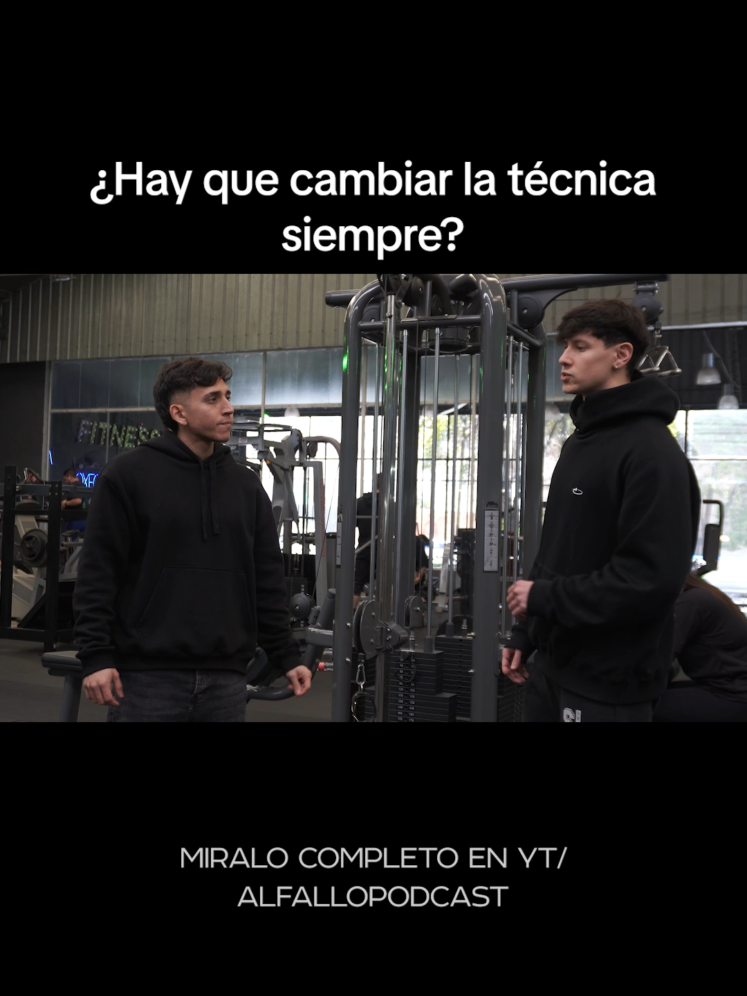 ¿Hay que cambiar la técnica siempre? #Fitness #gym #entrenamiento #gimnasio