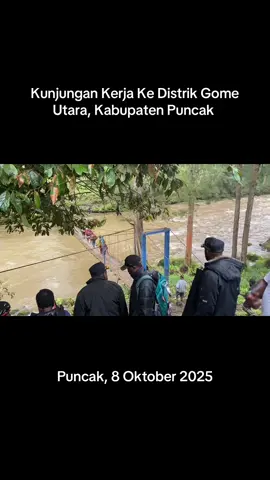 Kunjungan Kerja Ke Distrik Gome Utara, Untuk Melihat Kondisi Kampung-kampung Yang Terdampak Konflik Sosial Sehingga Masyarakat Harus Mengungsi #papuatengah #puncak #papuatiktok #mimika #ilaga 