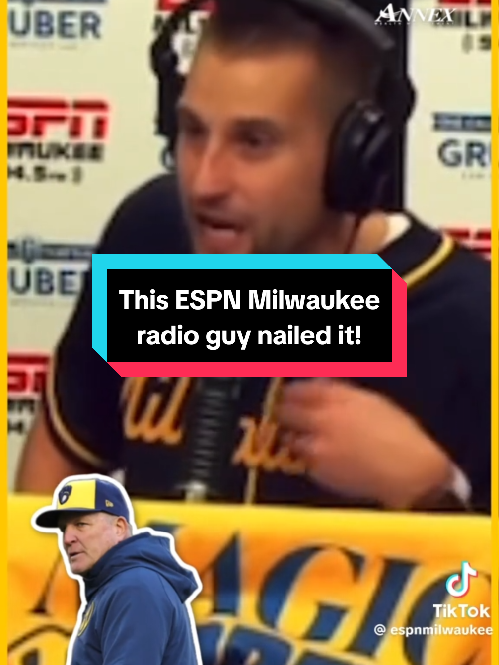 This ESPN Milwaukee radio guy nailed it! #dodgers 