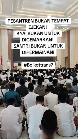 DEMO TUNTUT TRANS 7 ALIANSI SANTRI, ALUMNI WILAYAH LAMPUNG, LAYANGKAN 10 TUNTUTAN.. TELAH MENGHINA MARTABAT GURU KAMI,, TIDAK ADA RUANG UNTUK TABAYUN!!!!!!!  #fypシ゚ #boikottrans7 #santri #trans7 