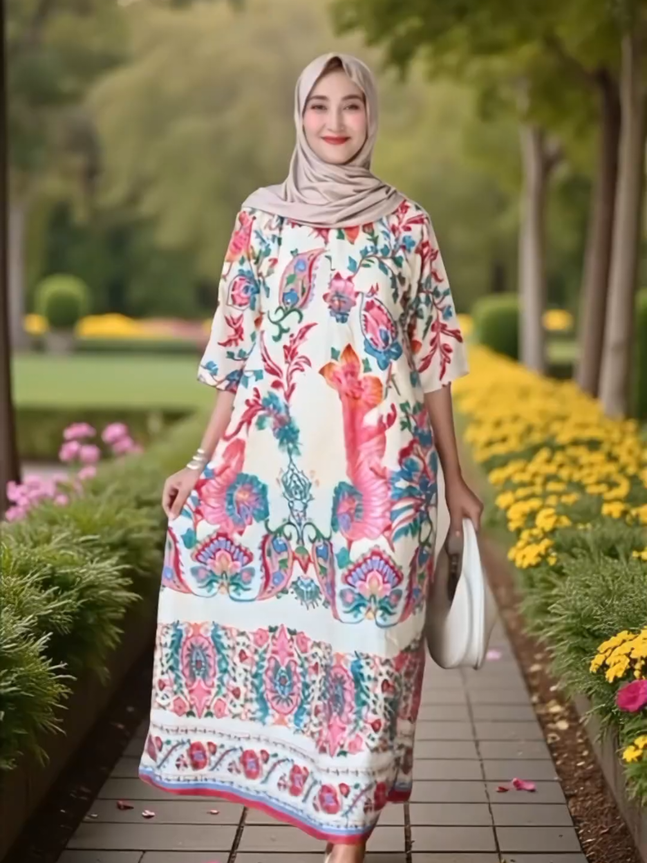 DASTER IRENE TERBARU KEKINIAN 2025 BAHAN RAYON DRESS MOTIF VIRAL Busui Katun Ibu Menyusui Nyaman Tidur Vol.2 #dastermidi #dasterkekinian #dasterkaftan #dasterviral #dasterrayonpremium 