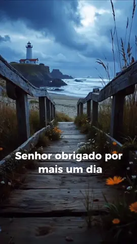 Senhor, obrigado por me conceder mais um dia de vida. #motivacao #reflexao #oracao #bomdia 