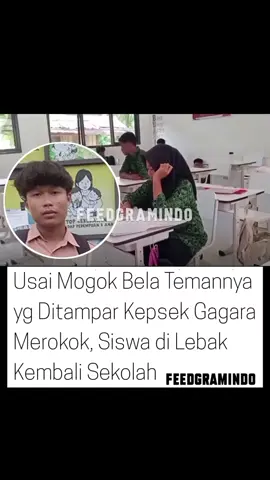 Sebanyak 630 murid di SMAN 1 Cimarga, Kabupaten Lebak, Banten yang sempat melakukan aksi mogok belajar mulai masuk sekolah kembali usai dinonaktifkannya kepala Wakil Kepala Sekolah SMAN 1 Cimarga Emi Sumiati membenarkan kabar tersebut. ”Terkait anak, alhamdulillah anak-anak sudah kembali lagi bersekolah,” ujar Emi saat dikonfirmasi pada hari Rabu (15/10/2025). Ia menjelaskan, ratusan siswa sempat tidak masuk sekolah selama dua hari. Meskipun demikian, Emi memastikan bahwa para siswa tetap menerima materi pelajaran dari guru. . .
