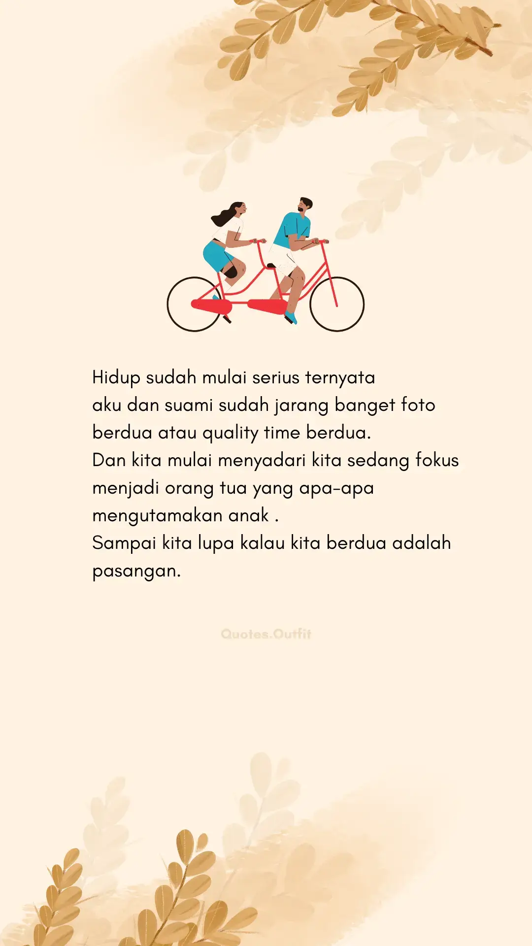 #quotesoutfit #rumahtangga #akudankamu #keluarga #couple 
