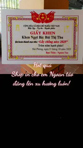 Bằng khen đám cưới #xuhuong,