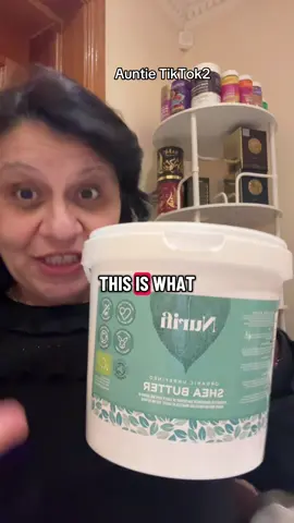 Organic shea butter #tiktokmademebuyit #dealdrops #sheabutter @nurifi.co 