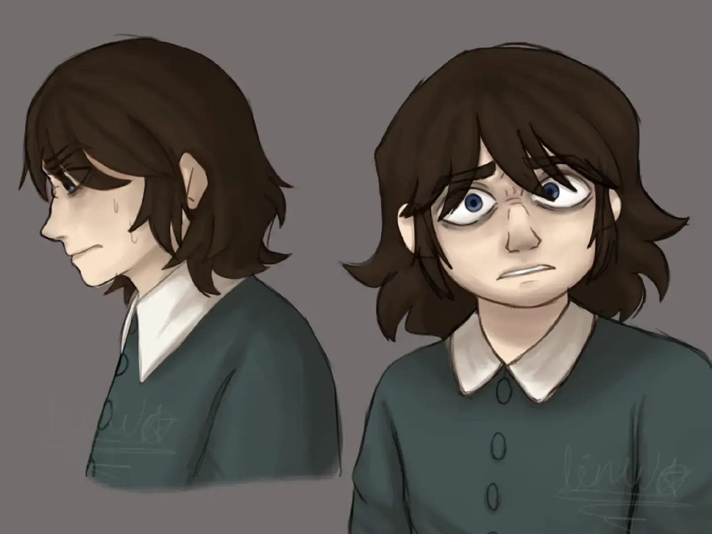 Definitivamente me volví fan de esta serie! No negaré que en un principio estaba seguro, pero por tantos edits que me salían en mi para ti decidí darle una oportunidad. La neta no me arrepiento de verla ya que es muy buena, aunque ya me di spoilers sin querer jajaja. Definitivaente me gusta el tío fantasma. Alguien que me pueda recomendar series para ver o hacerle dibujo, tengo bloqueo creativo LOL. #hauntedhotelnetflix #abaddon #hauntedhotelabaddon #fyp  #fanarts 