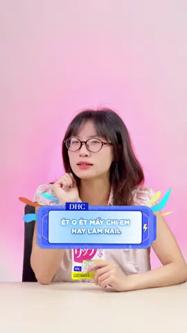 Móng giả bạc triệu, móng thật thì… ối giời ơi! 20/10 này, đừng chỉ làm đẹp bên ngoài – chăm móng thật với Nail Rich DHC.  Deal hời đang chờ, cho móng khỏe bóng tự nhiên #khoetrongdepngoai #dhc #dhcvietnam #vienuongdhc #nailrich 