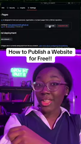 This is how youre going to get people to see what youre building! #webdev #githubpages #github #website #makeawebsite 