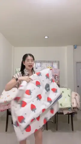 มองหาผ้าห่มนึกถึงแบรนด์ฝันดี! New Pattion 01 ผ้าห่มใยถั่วเหลือง ห่มสบาย มีให้เลือกถึง 6 ไซส์ ซื้อเป็นของขวัญได้