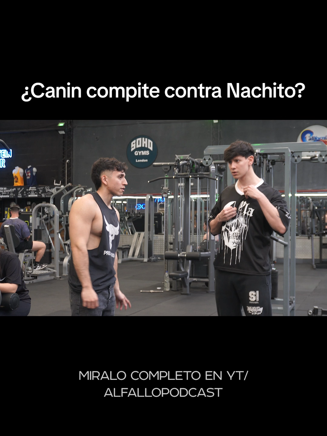 ¿Canin compite contra Nachito? #Fitness #gym #entrenamiento #gimnasio #gymrat
