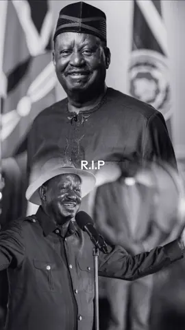 R.I.P BABA RAILA AMOLO ODINGA 
