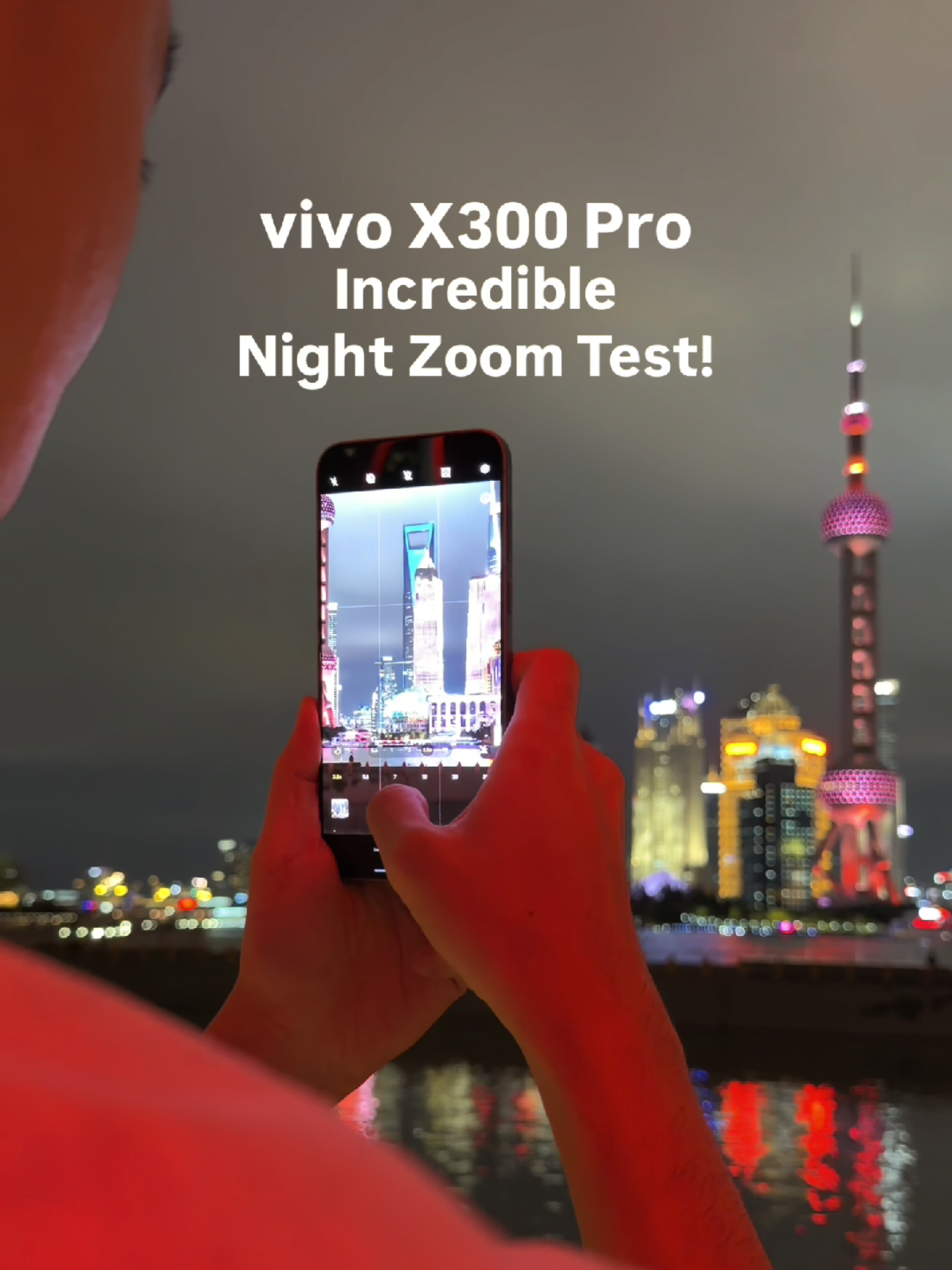 vivo X300 Pro Night Zoom is CRAZY.  #vivomalaysia #vivoX300 #vivoX300Pro @vivo Malaysia 
