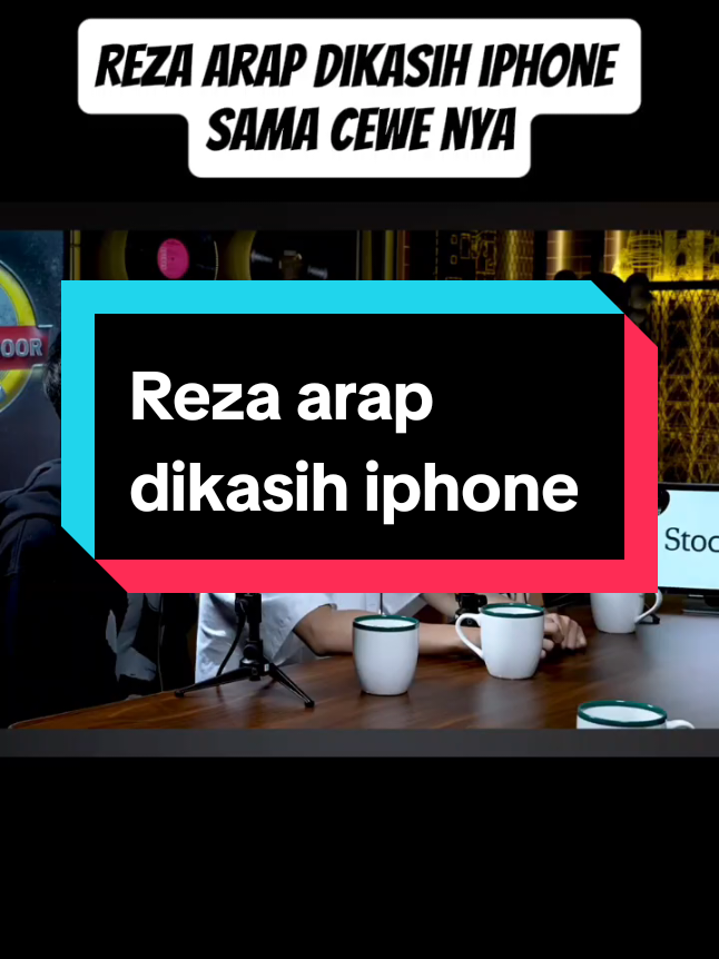 Reza arap dikasih iphone  #yb 