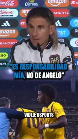 🎙 BECCACECE DETALLÓ LAS RAZONES DE LA SALIDA TEMPRANA DE ÁNGELO PRECIADO ANTE MÉXICO . . . #ecuador #latri #seleccionmexicana #eltri #amistosointernacional