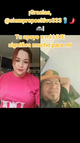 siemprepositivo333🩴🌶️🚔, gracias por tu valioso apoyo en mi LIVE. Seguiré esforzándome para crear contenido LIVE aún mejor. @siemprepositivo333🩴🌶️🚔 #tiktoklive #livehighlights #livegift #garlandheadpiece #handhearts 
