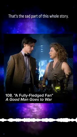 New episode! 👩‍🍼 When Ben started all those episodes ago, setting off to watch a TV show... Did he ever think he'd become this?  #doctorwho #drwho #doctorwhopodcast #doctorwhotiktok #riversong 