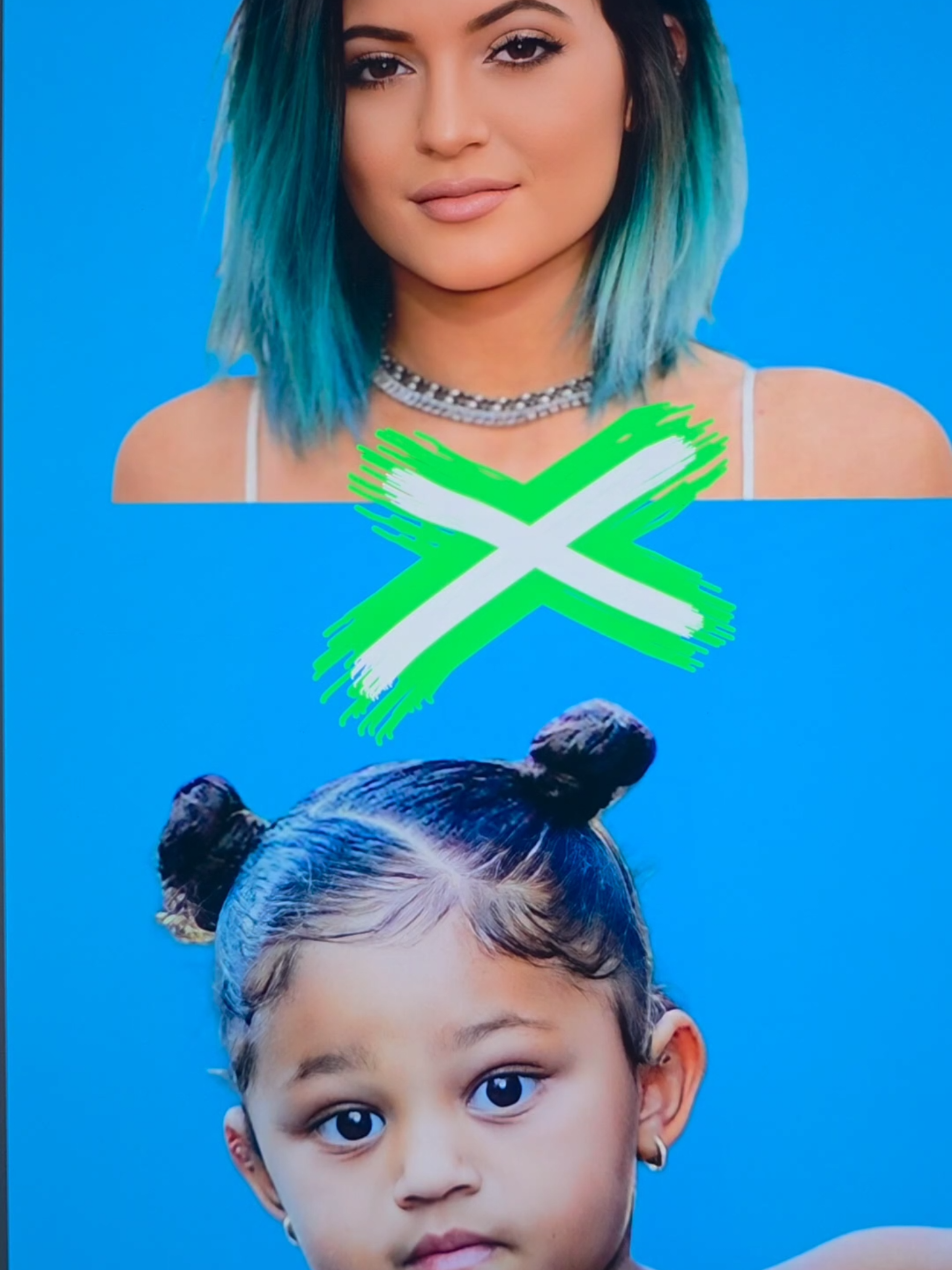 If Stormi becomes King Stormi like her mommy King Kylie Era ,What would she look like 🥰🥰😍 She would slayyy 🫣🫠 #kardashians #kingkylie #kyliejenner #kylie #stormi 