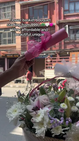 🤍🤍dont forget to order this beautiful bouquet WhatsApp: 9860070848 - To order • Custom Bouquet * •Gifts •Flower Decor service •Cake Location (in bio) *   Insta: Dev Flower and Decor * 📍Sankhamul opposite of 