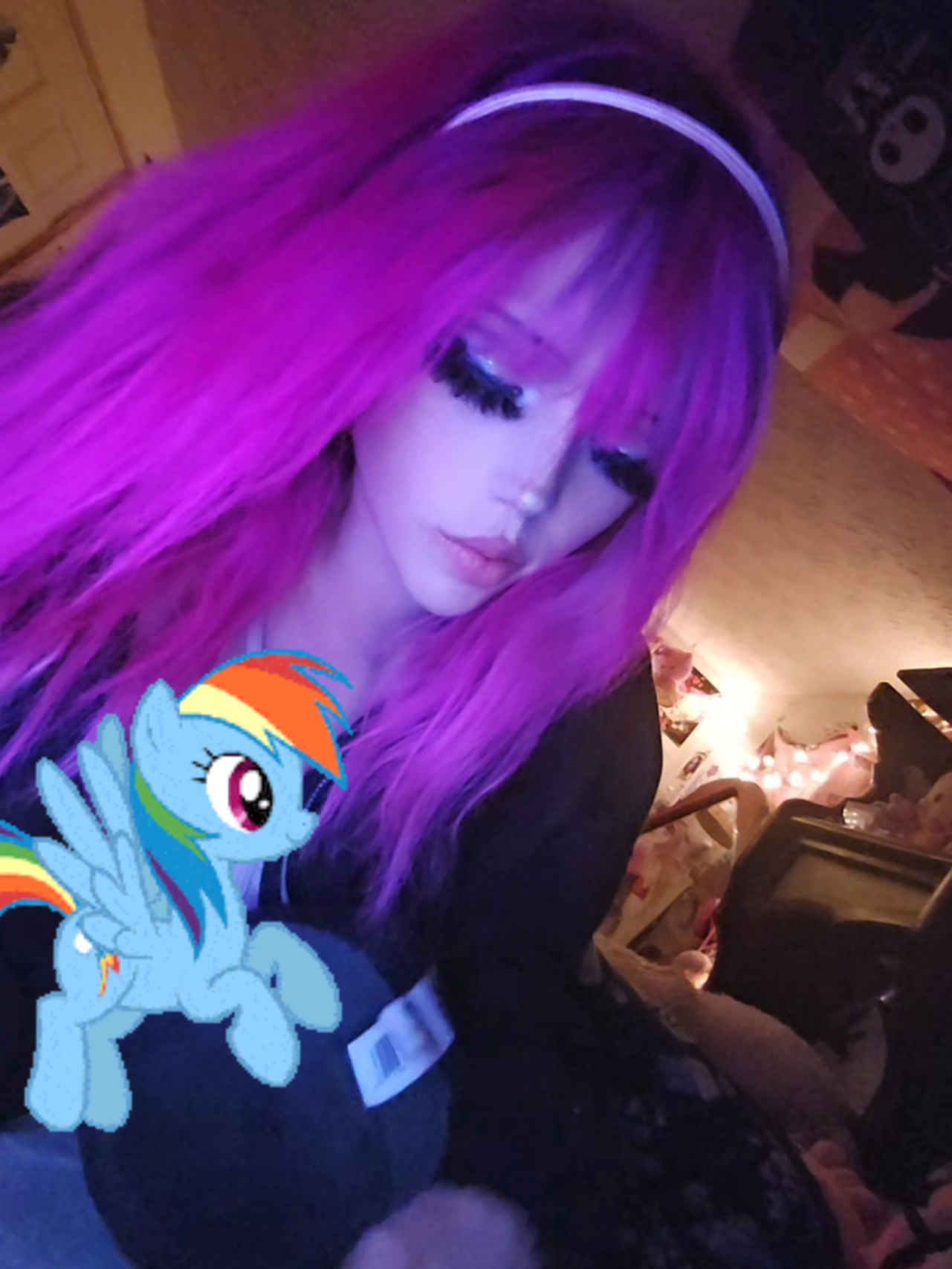 its ok tho #brony #mlp #mylittlepony #emo #fyp 